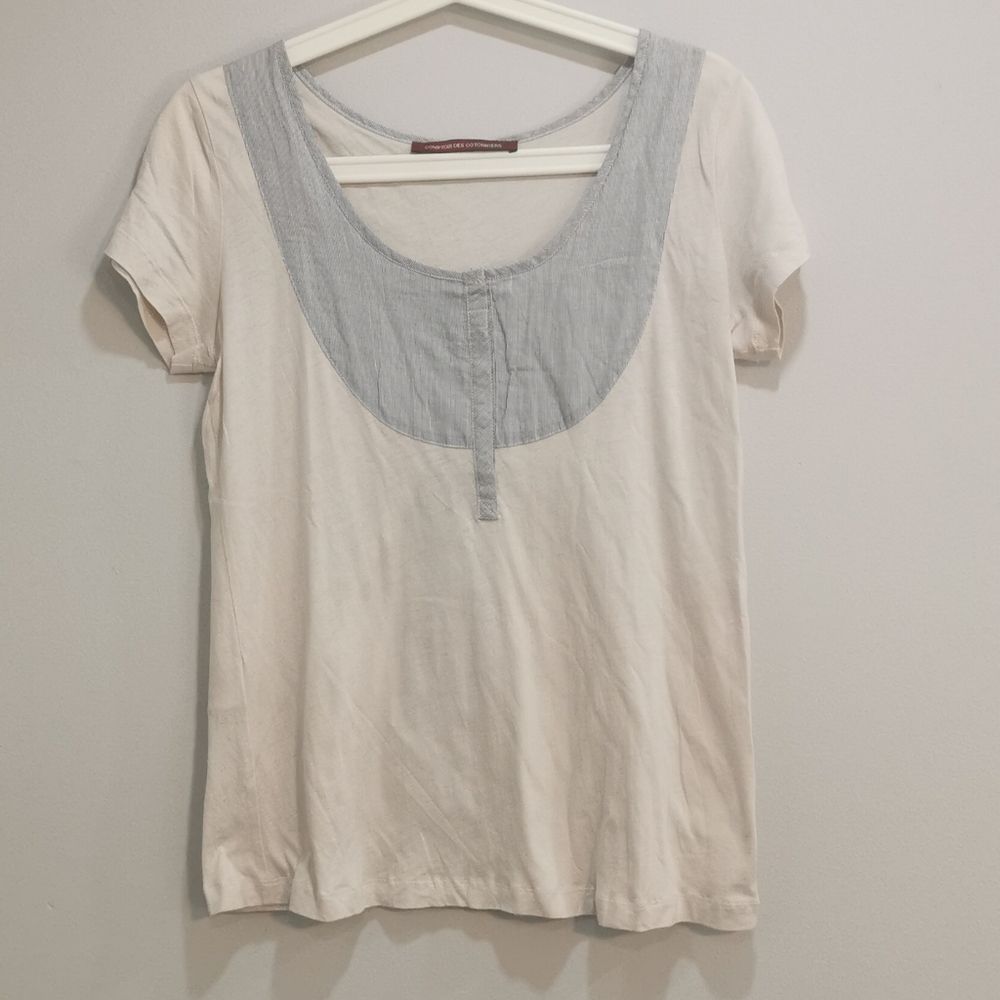 Comptoir Des Cotonniers Cotton Tops Tee